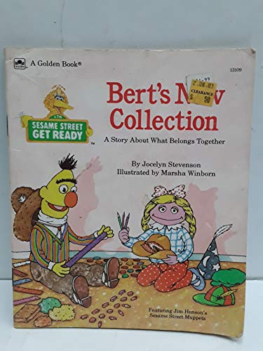 Beispielbild fr Bert's New Collection : A Story about What Belongs Together zum Verkauf von Better World Books