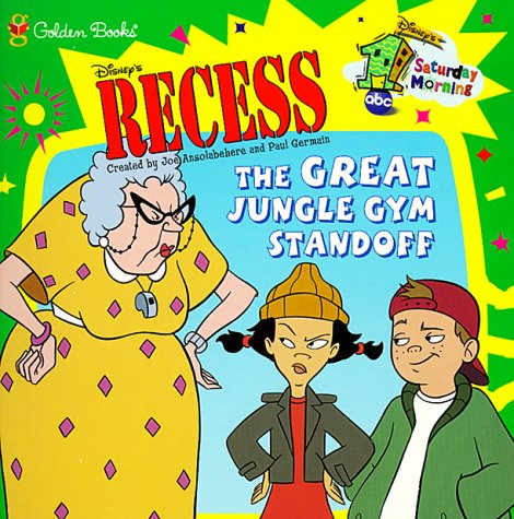 Stock image for The Great Jungle Gym Standoff (Disney's Recess) for sale by Gulf Coast Books