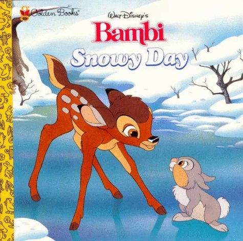 9780307131560: Walt Disney's Bambi: Snowy Day