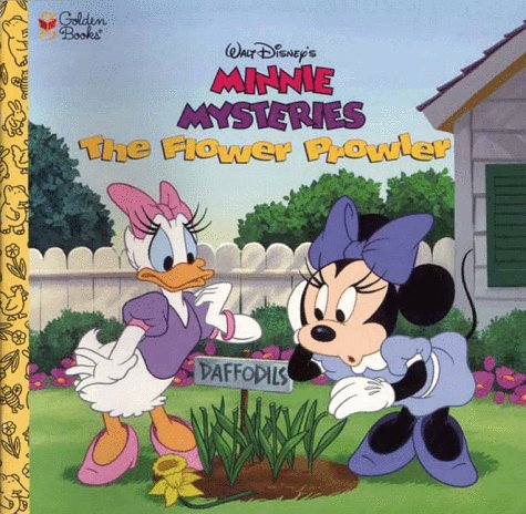 Beispielbild fr The Flower Prowler: Look-Look Book (Minnie Mysteries) zum Verkauf von Wonder Book