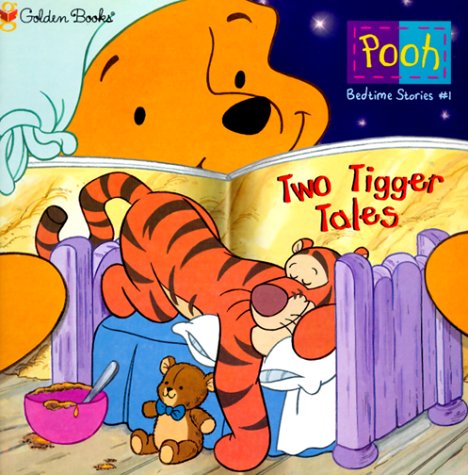 9780307131966: Pooh Bedtime Stories: Two Tigger Tales: 1 (Golden Look-Look Books)