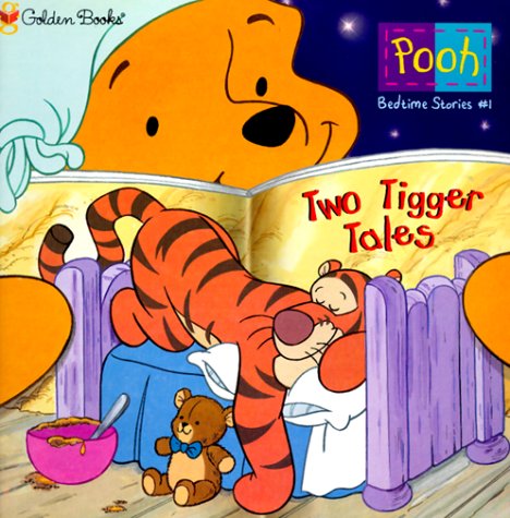 Stock image for Pooh Bedtime Stories: Two Tigger Tales (Golden Look-Look Books) for sale by Gulf Coast Books