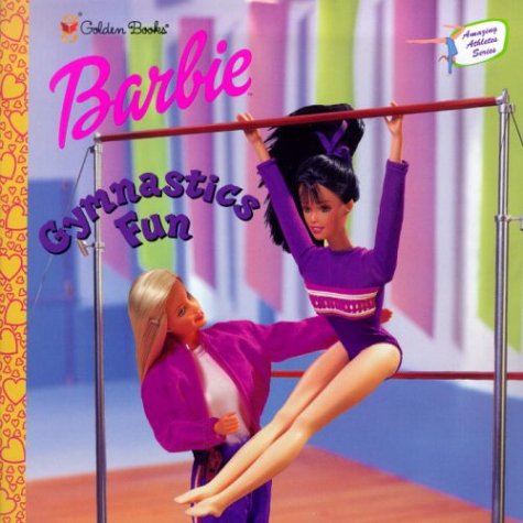 Imagen de archivo de Barbie: Gymnastics Fun, Amazing Athlete #3, (A Golden Storybook) a la venta por Gulf Coast Books