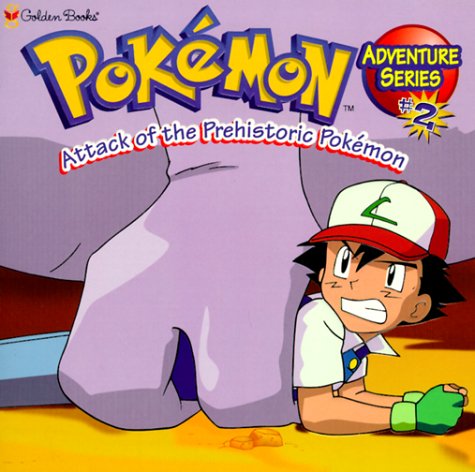 9780307132673: Attack of the Prehistoric Pokemon (Pokemon Adventure Series)