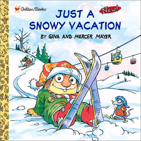 Beispielbild fr Just a Snowy Vacation (Look-Look) zum Verkauf von Wonder Book