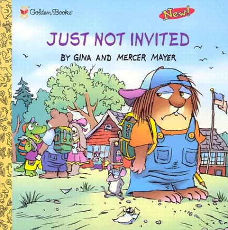 Stock image for Just Not Invited (Little Critter) for sale by Reliant Bookstore