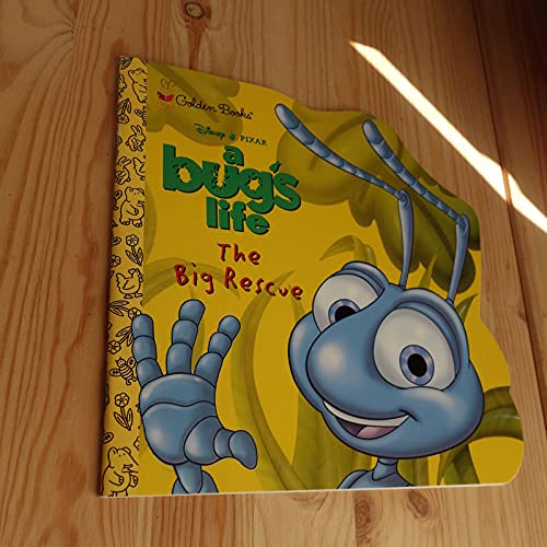 Beispielbild fr The Big Rescue (A Bug's Life) zum Verkauf von Wonder Book