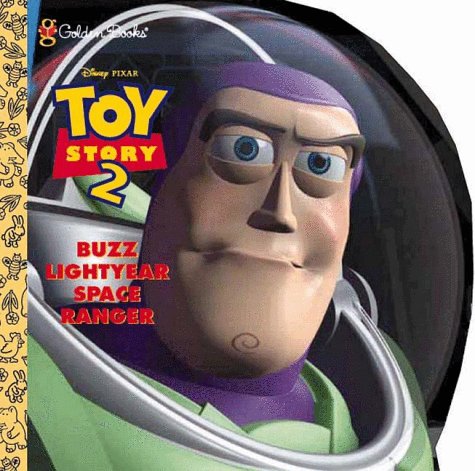 Stock image for Buzz Lightyear Space Ranger (Super Shape Book) for sale by Gulf Coast Books