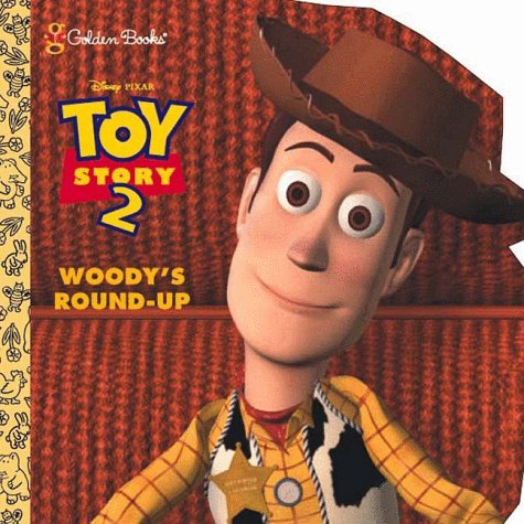 9780307133267: Woody's Round-up: Toy Story 2 (Super Shape Book)
