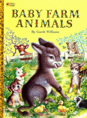 Beispielbild fr Baby Farm Animals (A Golden Book) zum Verkauf von Orion Tech