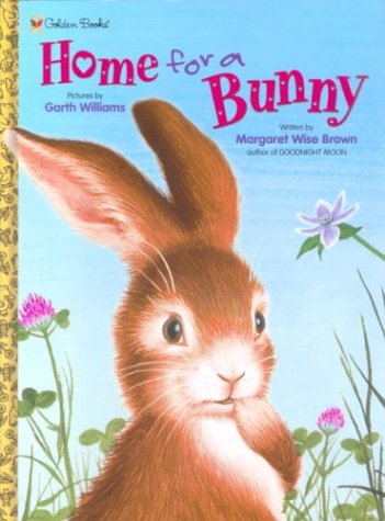 Beispielbild fr Home for a Bunny A Golden Lap Book zum Verkauf von SecondSale