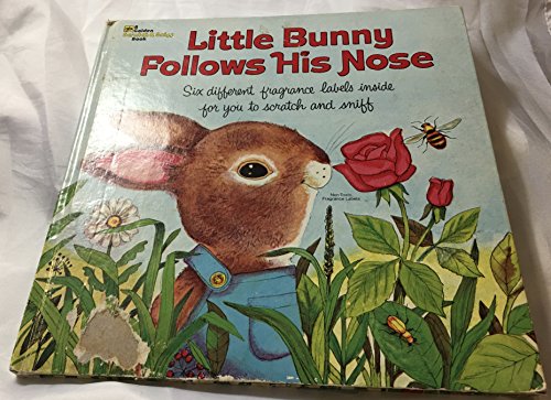Beispielbild fr Little Bunny Follows His Nose (Golden Scratch & Sniff Books) zum Verkauf von HPB-Movies