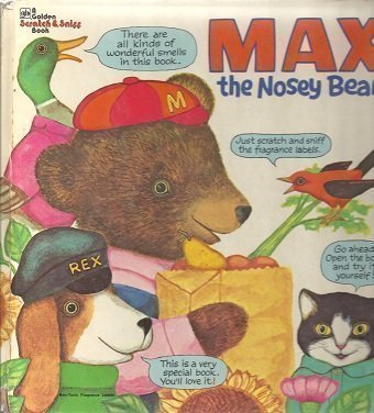 Beispielbild fr Max: The Nosey Bear zum Verkauf von WorldofBooks