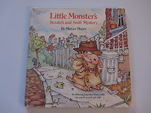 Stock image for Little Monster's Scratch and Sniff Mystery (A Golden Scratch & Sniff Book) Mayer, Mercer for sale by DeckleEdge LLC