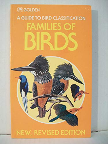 9780307136695: Families of Birds (A Golden Field Guide)