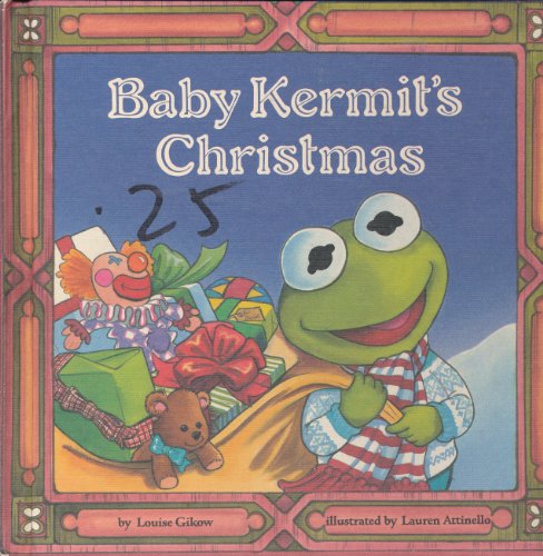 Stock image for Baby Kermit's Christmas (A Jim Henson Muppet Press Book) for sale by The Book Garden
