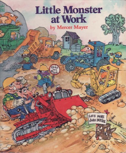 Stock image for Little Monster at Work for sale by Elizabeth Brown Books & Collectibles