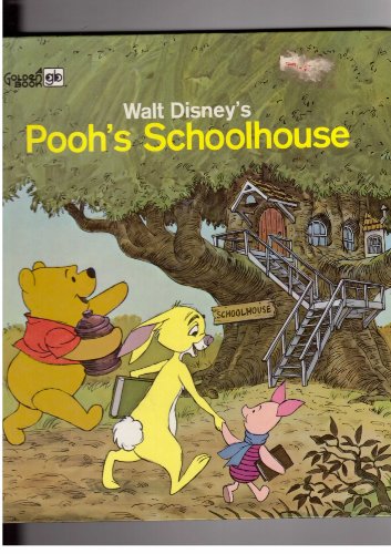 Beispielbild fr Walt Disney's Pooh's Schoolhouse zum Verkauf von Better World Books: West