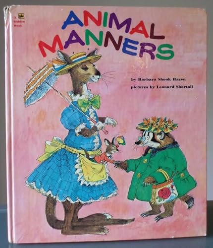 Animal manners (9780307137487) by Hazen, Barbara Shook