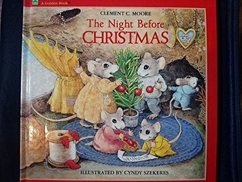 Imagen de archivo de The Night Before Christmas (A Golden Book) a la venta por Gulf Coast Books