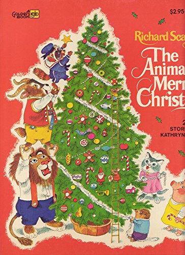 Imagen de archivo de The Animals' Merry Christmas a la venta por ThriftBooks-Atlanta