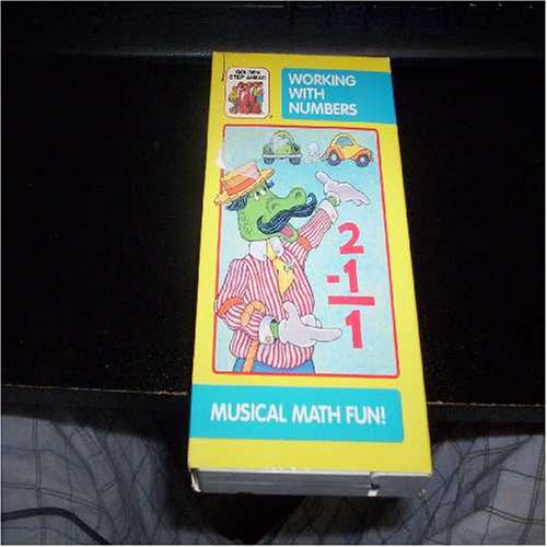 Stock image for Musical Math Fun: Working With Numbers (Video Tape: 30 Minutes) for sale by Book Lover's Warehouse