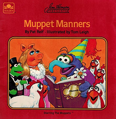 Stock image for Jim Henson Presents Muppet Manners/Book and Cassette (Jim Henson's Muppets) for sale by Jenson Books Inc