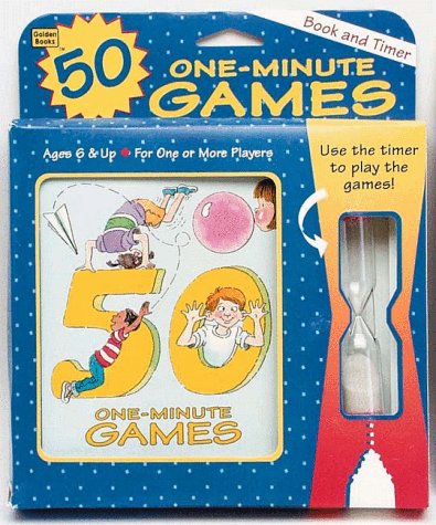 Beispielbild fr 50 One-Minute Games (Booktivity) zum Verkauf von Wonder Book
