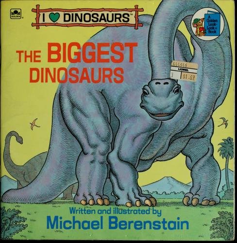 9780307140166: Berenstain: Biggest Dino Bk/Tp