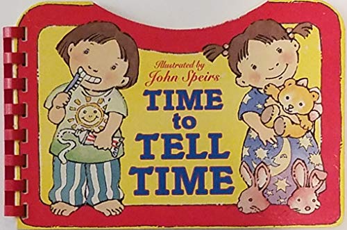 Imagen de archivo de Time to Tell Time [With Battery] a la venta por ThriftBooks-Dallas
