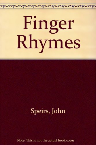 9780307140234: Finger Rhymes (Booktivity)