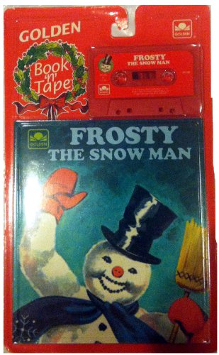 9780307141927: Frosty The Snowman (Golden Book N Tape)