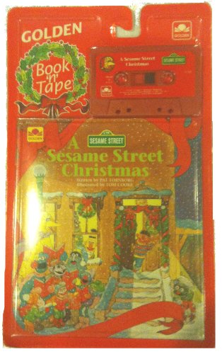9780307141934: Sesame St. Christmas Bk&tp(12) (Golden Story Book N Tape)