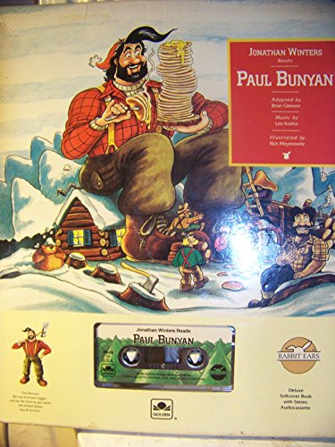 Stock image for Paul Bunyan, book and audio cassette, for sale by Alf Books