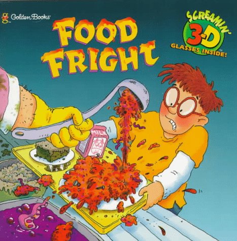 Stock image for Food Fright (Screamin 3-D) for sale by Wonder Book