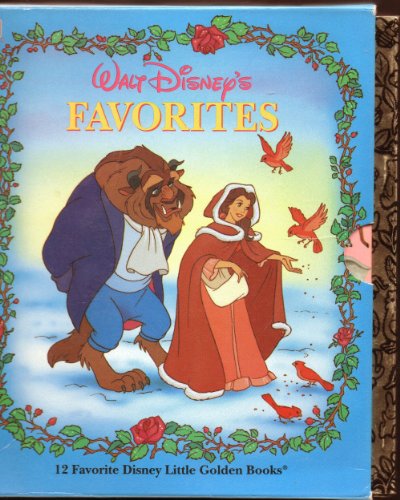 Walt Disney's Favorites: 12 Favorite Disney Little Golden Books (9780307154910) by Unknown Author