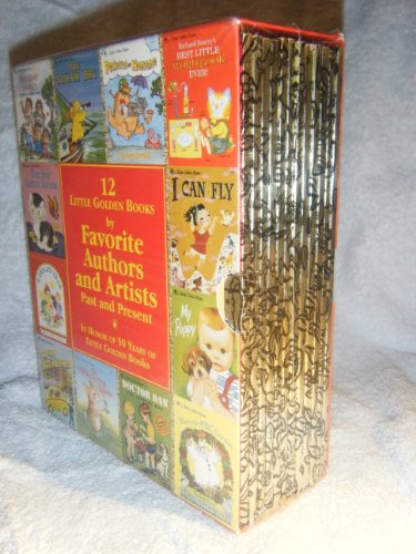 Twelve Little Golden Books by Favorite Authors and Artists, Past and Present (9780307154934) by Unknown Author