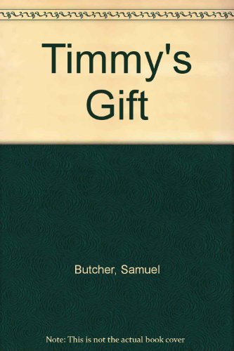 Beispielbild fr Timmy's Gift A Christmas Story zum Verkauf von Wonder Book