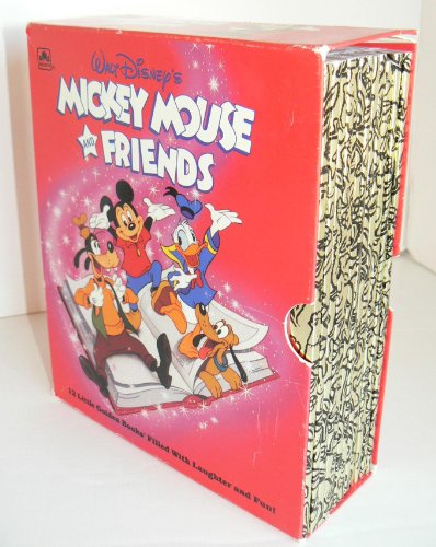 Imagen de archivo de Mickey Mouse and Friends (12) a la venta por Half Price Books Inc.