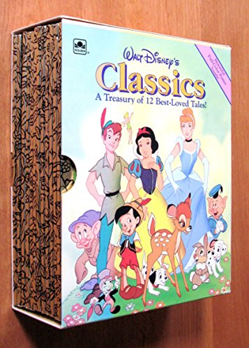 9780307155368: Walt Disney's Classics: A Treasury of 12 Best-Loved Tales!
