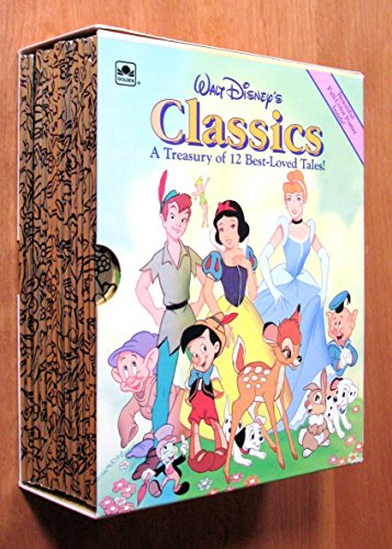 Stock image for Disney Classics: A Treasury of Twelve Best-Loved Tales for sale by ThriftBooks-Atlanta