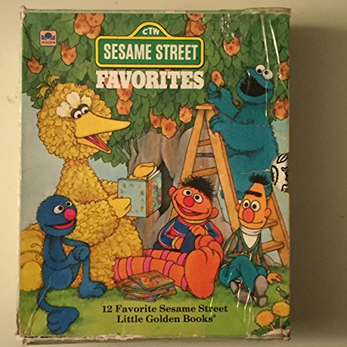 Beispielbild fr Sesame Street Favorites/12 Books Boxed zum Verkauf von Friends of the Hudson Public Library Ltd