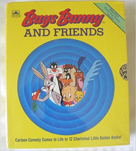 Bugs Bunny and Friends (12) (9780307155382) by Little Golden