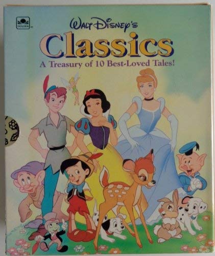 9780307155399: Walt Disney Classics: A Treasury of 10 Best-Loved Tales