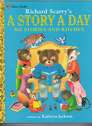 Stock image for Richard Scarry's A Story A Day 365 Stories and Rhymes for sale by Gulf Coast Books