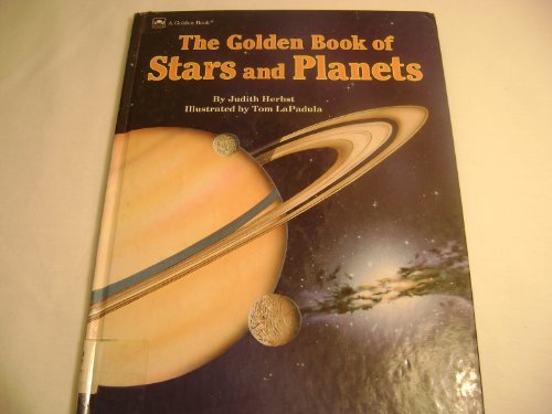 Beispielbild fr The Golden Book of Stars and Planets zum Verkauf von Better World Books