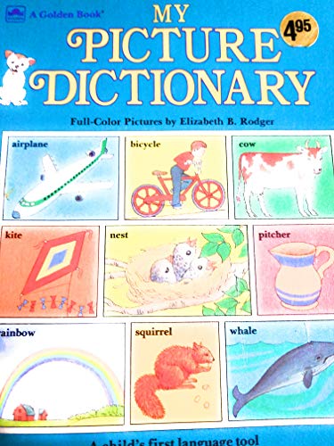 Stock image for My Picture Dictionary for sale by Wonder Book