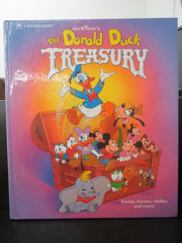 Beispielbild fr Walt Disney's the Donald Duck treasury zum Verkauf von HPB-Emerald