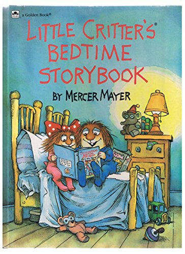 Beispielbild fr Little Critter's Bedtime Storybook zum Verkauf von Better World Books