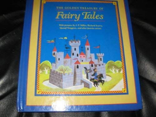 Imagen de archivo de The Golden Treasury Of Fairy Tales a la venta por SecondSale